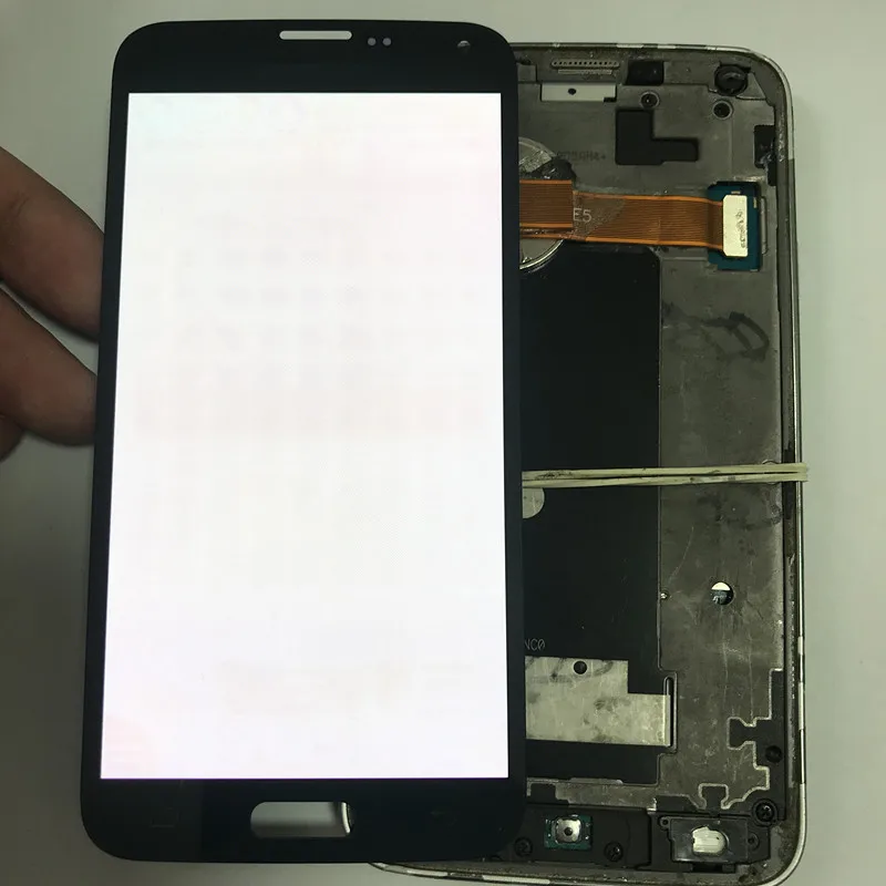 100% Оригинальный протестированный Super AMOLED для SAMSUNG S5 NEO G903 ЖК-дисплей сгорающая