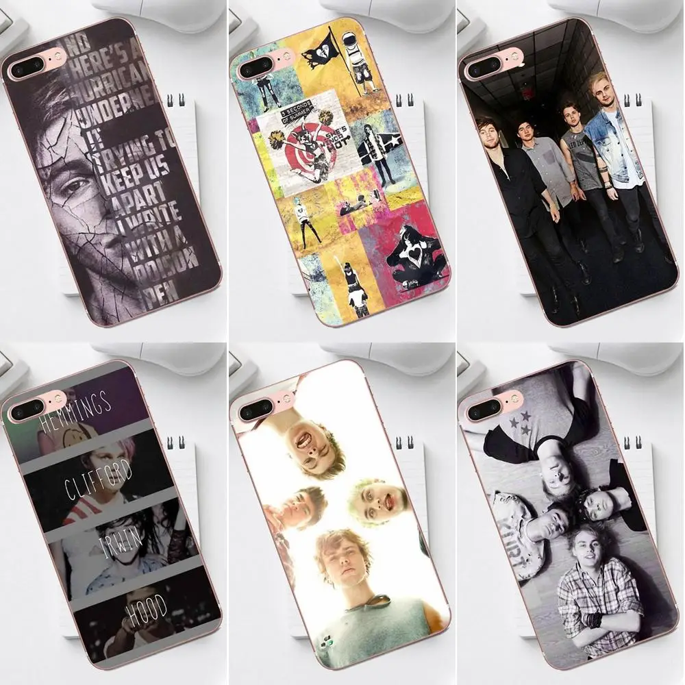 Qdowpz Luke Hemmings 5 секунд лета 5sos Чехлы для Galaxy Alpha Core Prime Note 4 8 S3 S4 S5 S6 S7 S8 S9 mini edge Plus |