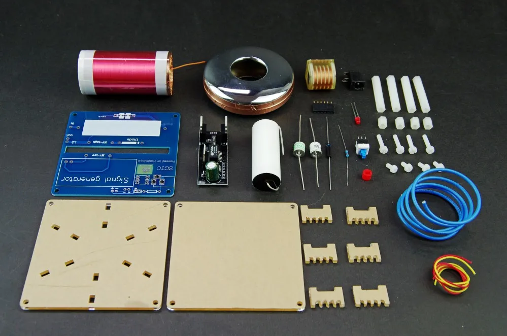 Микро Тесла катушки SGTC spark gap DIY наборы для науки физическая игрушка|Технологии| |