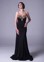 Vestido de festa Longo 2019 длинное прозрачное вечернее платье с круглым вырезом 2019 Новое поступление, вечерние платья Zuhair Murad