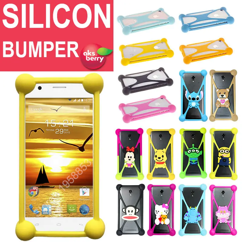 for Samsung Galaxy J7 V SM J727V Soft Silicone Bumper Cushion Case Cover Protector |