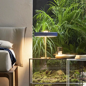 

Modern Glass Table Lamps Bedroom Bedside LED LOFT Indoor Home Lighting Desk Lamp Study Desk Wrought Iron Table Lights Decoration