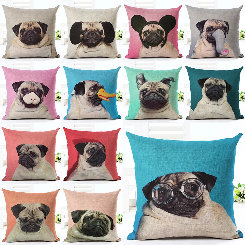 Чехол для подушки Cojines Almofada красочный чехол с принтом пейзажа|home decor art deco|pillow