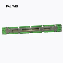 10 шт./лот, двойной B10K микшер фейдер 7,5 см 75 мм B10KX2 потенциометр