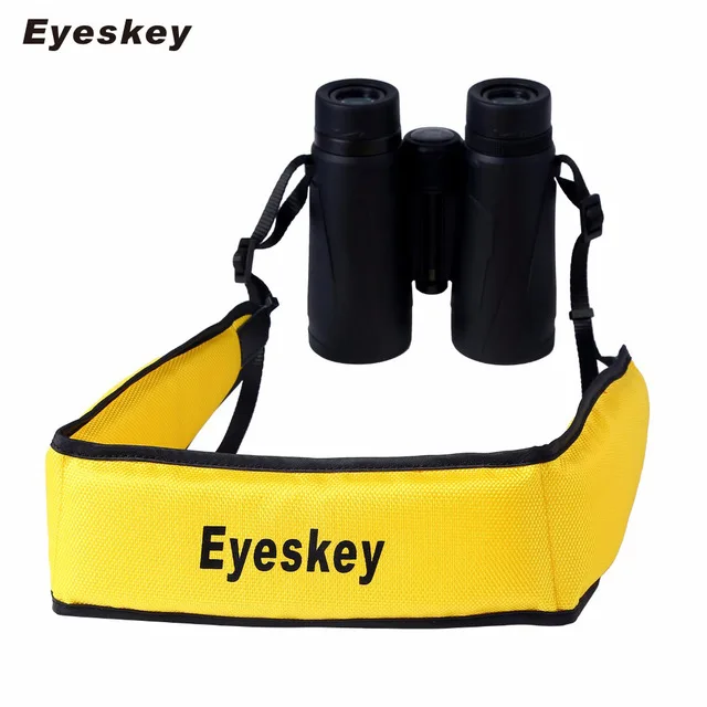 EYESKEY Yellow Floating Strap for Waterproof Camera / Binocular Diving