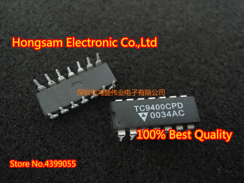 (5 шт.) TC9400CPD TC9401CPD TC9412AP TC9413P DIP|Коннекторы и разъёмы| |