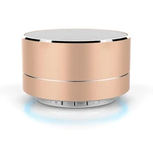 Metal Wireless Bluetooth Speaker with Microphone Portable Mini Support TF Card For iPhone 7 Xiaomi Sound Box
