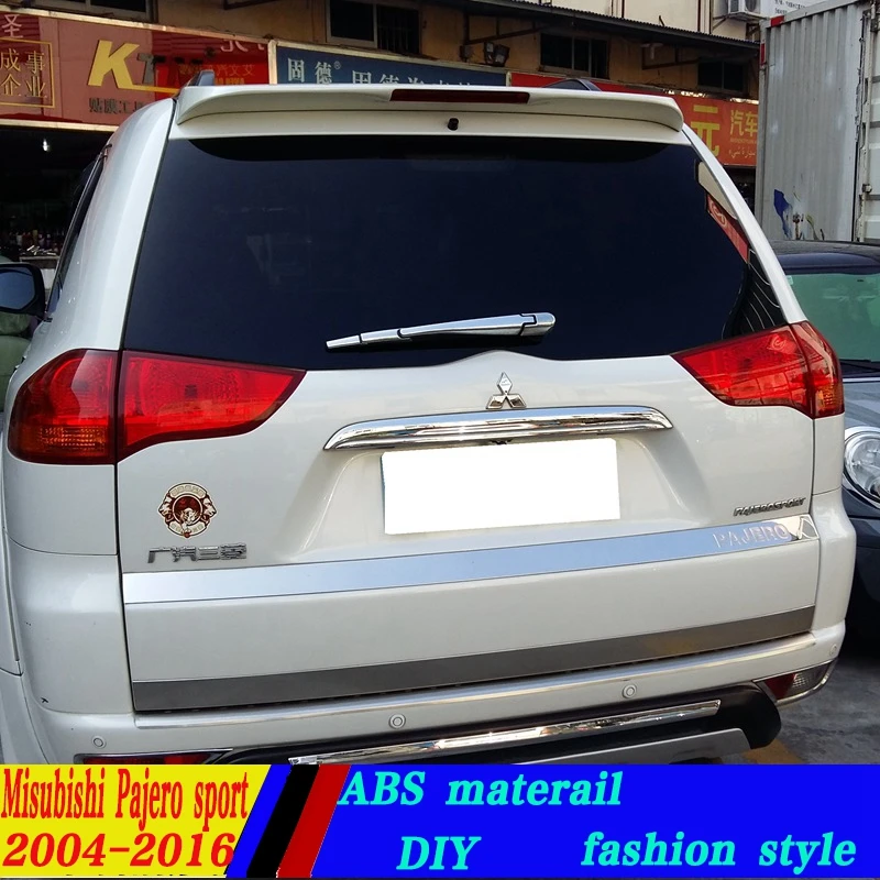 use for mitsubishi pajero sport spoiler 2004 2015 pajero sport spoiler