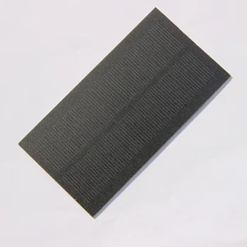 

BUHESHUI Solar Cell 0.8W 5.5V Solar Panel Solar Cells DIY Charger PET MonocrySilicon Panel 118*63MM 12pcs/lot Free Shipping