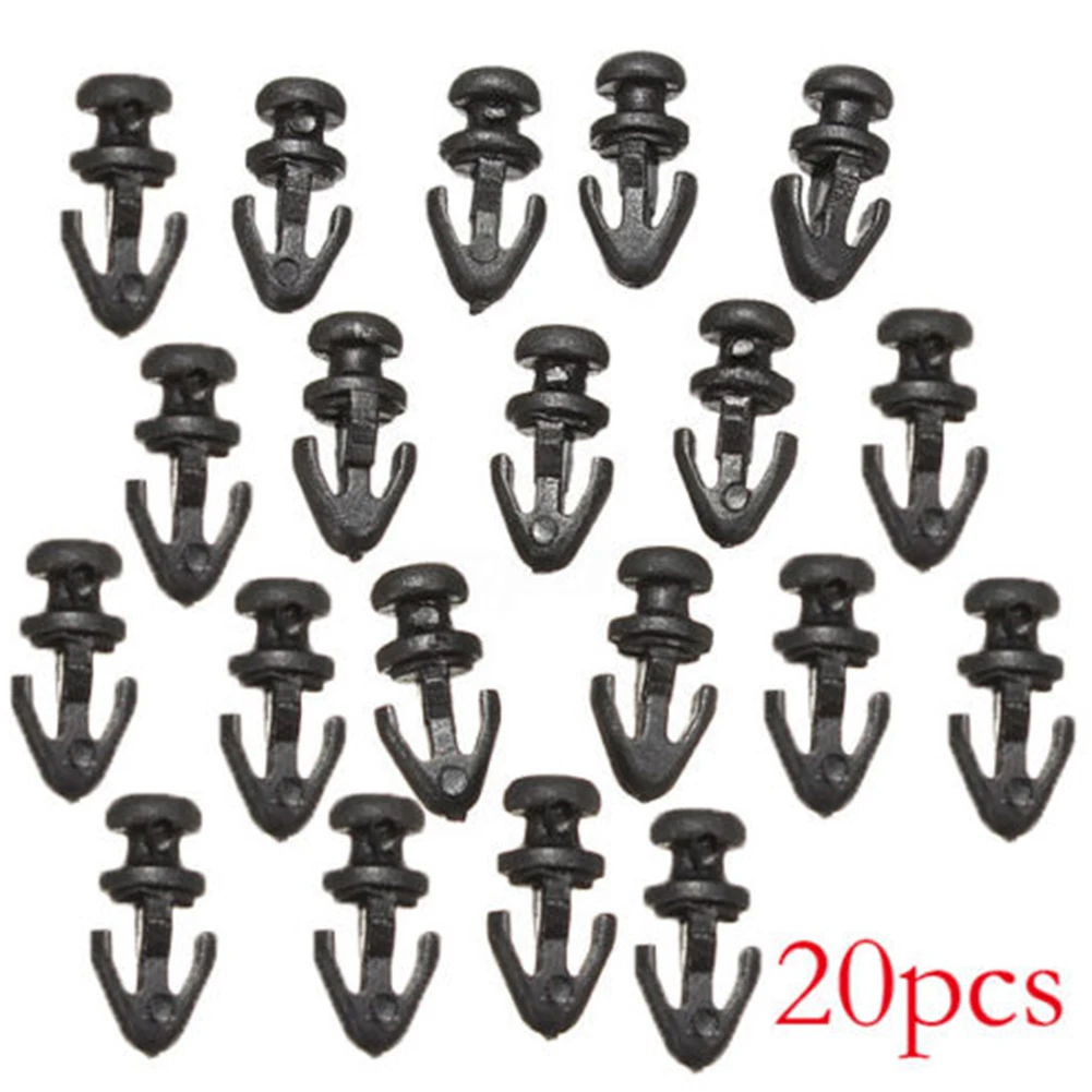 

US 20pcs Door Gasket SILL Sealing Trim Fasten Clip Lower For Ford Mondeo MK2 MK3 MK4