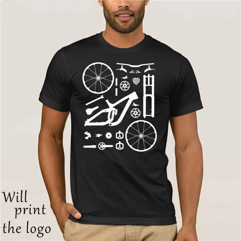 

2018 new hot fashion summer sale men's Downhill Enduro Mtb Mountain Biker standard structure Unisex t-shirt