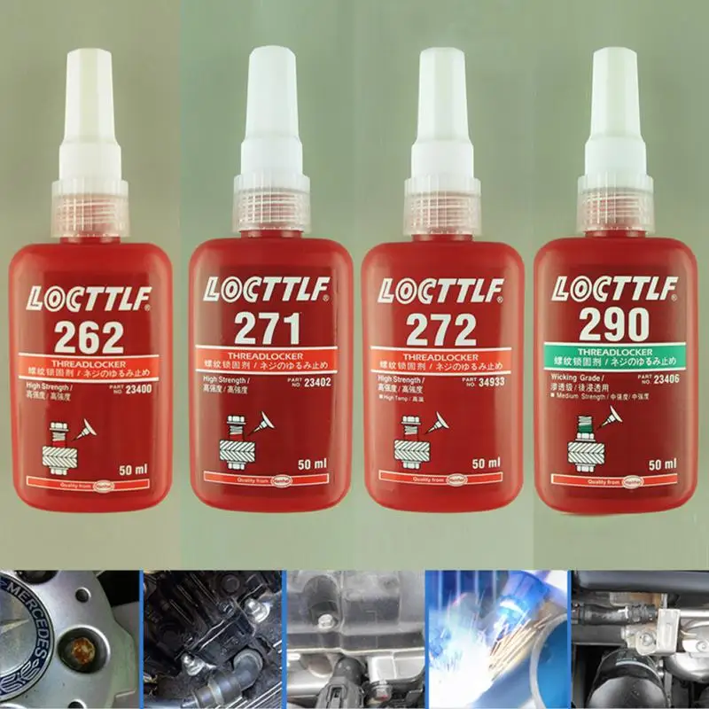 

Powerful Adhesive Prevent Shock 50ML Anti-shedding Screw Glue Environment Glue