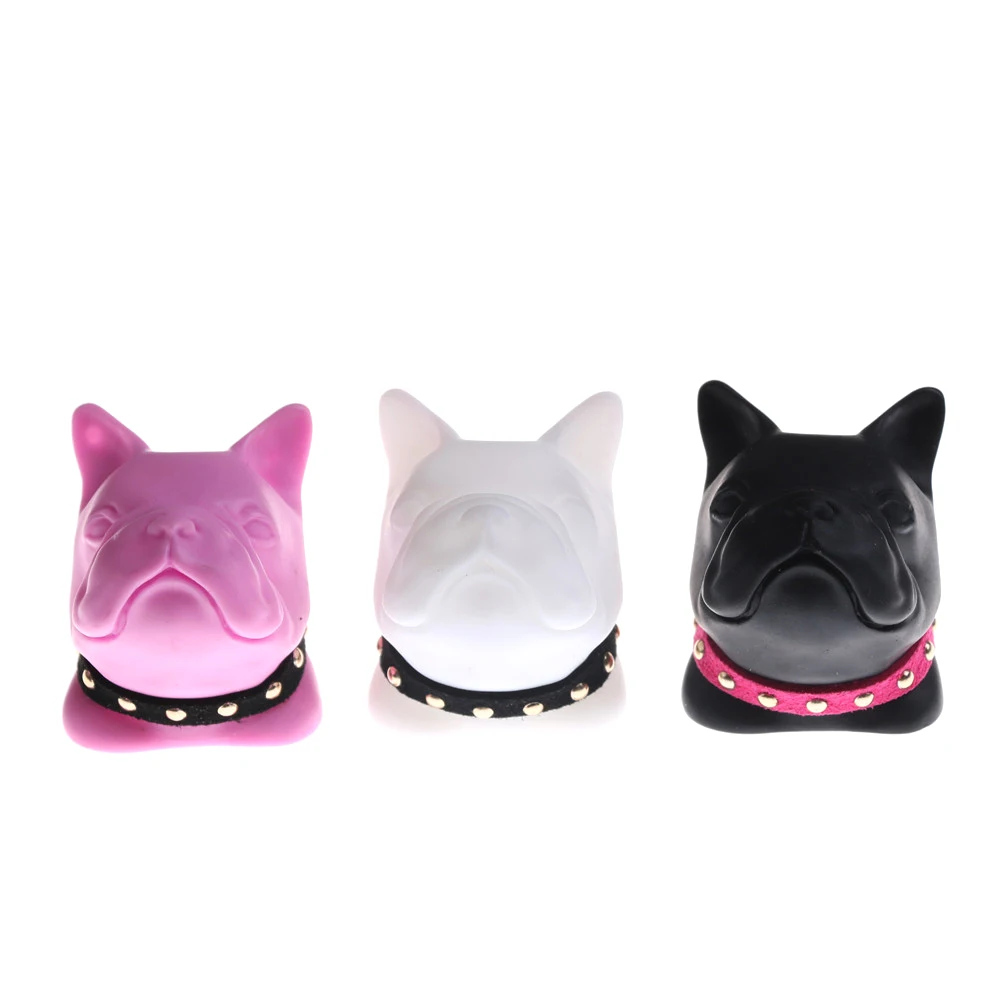 Funny Vent Pinch Toys Screaming Dog Silcone Noise Dog Press It Dog Will