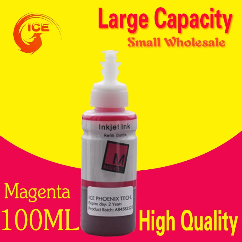 L800 L805 L810 L850 L1800 INk 600ML INK For Epson L800 L805 L810 L850 L1800 EcoTank 673 ink T6731-T6736 Refilling refill ink kit