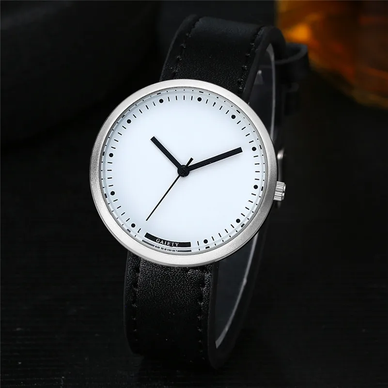 Creative Luxury Fashion Leather Strap Watch Men Analog Quartz Sport Wrist Watch Casual Male Hour Clock Relogio masculino 3M25 (6)