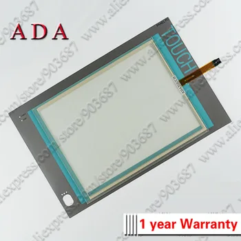

3.3mm Thickness 6AV7812-0BA00-1AA0 Touch Panel Screen Glass Digitizer for 6AV7812-0BA00-1AA0 Touchpad with Front Overlay