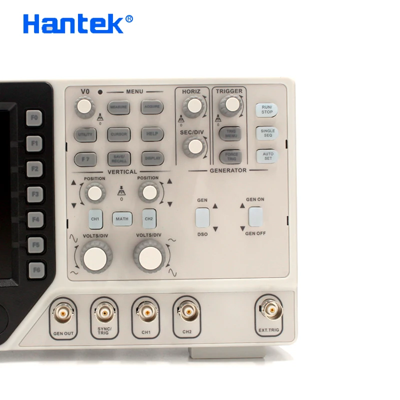 Hantek DSO4102C Цифровой мультиметр Осциллограф USB 100 МГц полосы пропускания 2