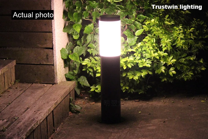 Outdoor Post Wall Pendant Bollard Light Lantern Stainless Steel  FAST FREE P+P 