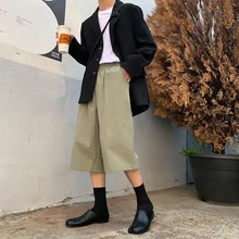 Мужские повседневные брюки seven points повседневные свободные повседневные брюки wild seven points модная мужская одежда для молодых людей