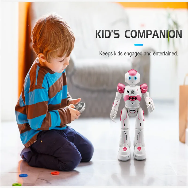 

Intelligent JJRC R2 Gesture Control Programmable Dancing USB RC Robot Toy For Children Kids Birthday Gift Present B2