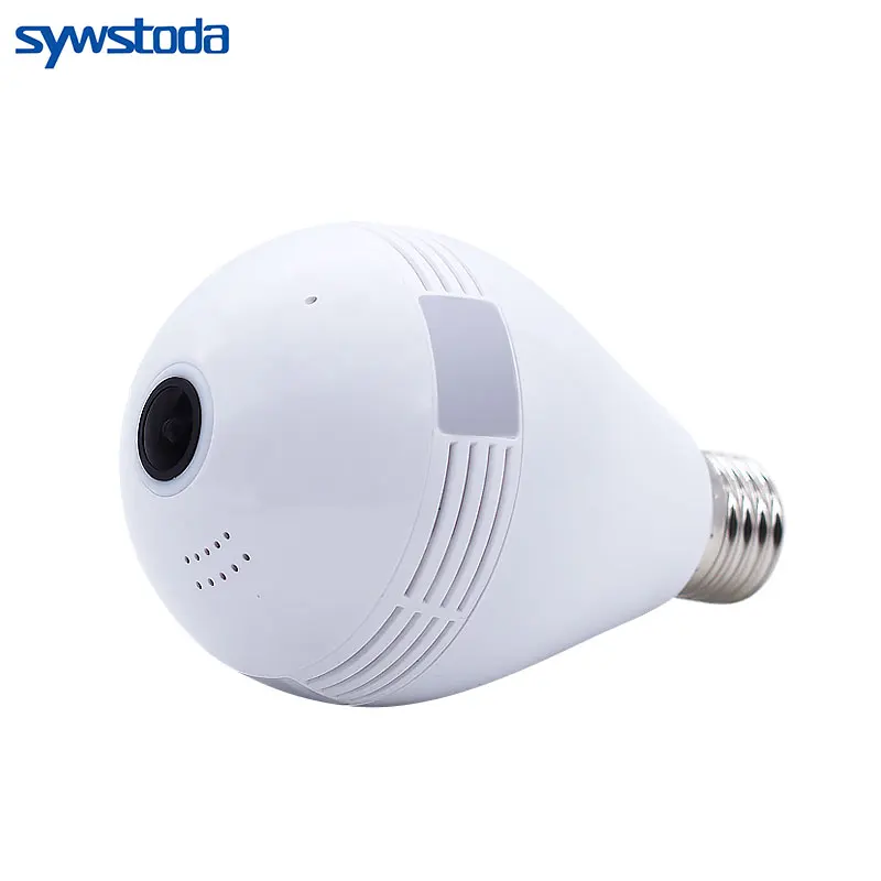 Bulb Lamp Wireless IP Camera Wifi 960P Panoramic FishEye Home Security CCTV Camera 360 Degree Night - 32885967863  Bulb Lamp Wireless IP Camera Wifi 960P Panoramic FishEye Home Security CCTV Camera 360 Degree Night - 32885967863