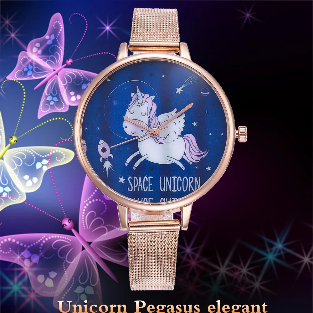Buy Cute Carton Unicorn Watch Children's Watch Kids