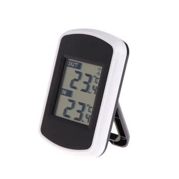 

433MHz LCD Digital Wireless Ambient Weather Station Indoor Outdoor Thermometer W-store Jan15