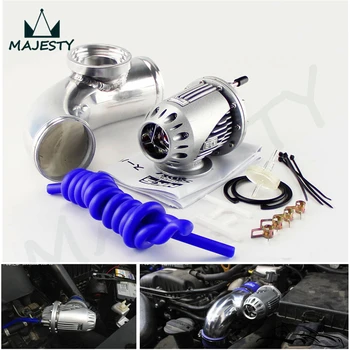 

Fits For SQV Blow Off Valve BOV IV 4+2.75 90 degree Flange Pipe +vacuum Hose kit SL
