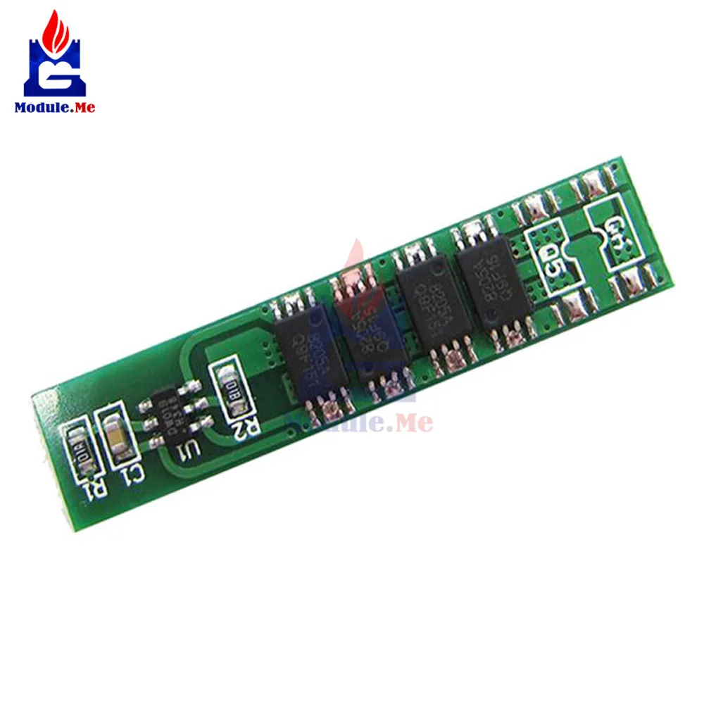 

1S 3.7 V 10 A Li-on Lithium BMS PCM Battery Protection Board Compatible with 18650 Li-on Lithium Battery