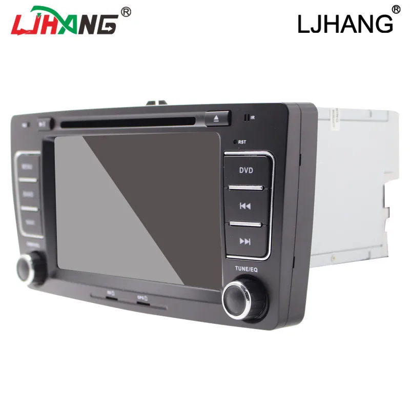 Sale LJHANG 2 Din Car DVD Player For Skoda Octavia 2005-2008 2013 GPS Navigation Bluetooth Audio Stereo USB RDS FM Mirror-Link AUX IN 1 Sale LJHANG 2 Din Car DVD Player For Skoda Octavia 2005-2008 2013 GPS Navigation Bluetooth Audio Stereo USB RDS FM Mirror-Link AUX IN 1