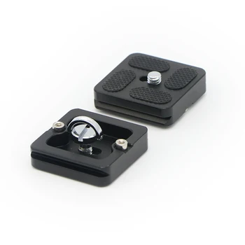 

Tripod ball head Cheap QR Plate PU-40 with B0 J0 new Quick Release Plate PU-40 camera Safe Screw Install Outstanding quality