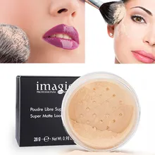 Новая рассыпчатая пудра Макияж для жирной кожи порошок Прозрачная отделка Водонепроницаемый Косметический пуф для лица отделка Установка L58