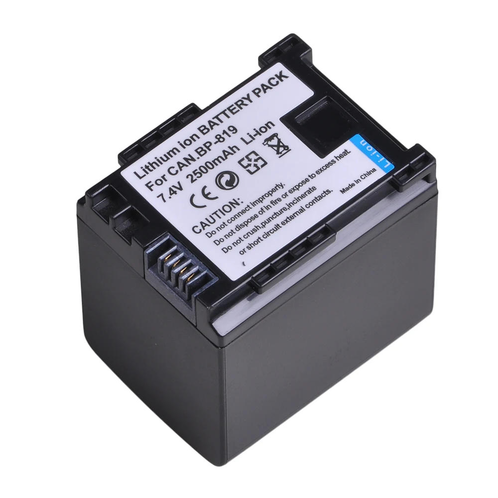 Аккумулятор для Canon VIXIA HF10 HF11 HF20 HF21 HF100 HF200 HF G10 M30 M31 M32 2500 мАч 1 шт.|Цифровые