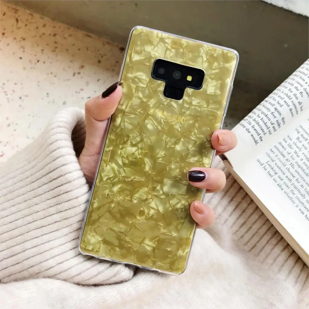 Marble Silicone TPU Case For Samsung Note 9 S10 S10E S9 S8 Plus S7 Edge Cover Soft A10 A30 A40 A50 A70 M10 M20 M30 |
