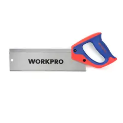 Workpro 12 "TPI усиленный Сталь Пилы Стусло ручной Пилы набор ручного инструмента