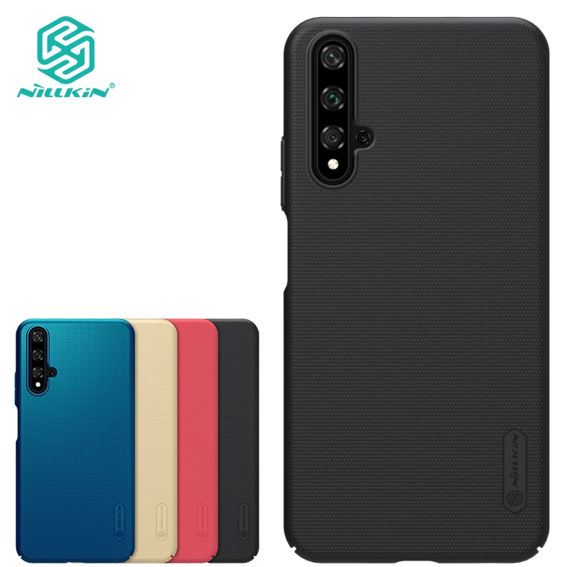 Матовый чехол Nillkin для Huawei Honor 20 суперматовый защитный мобильного телефона