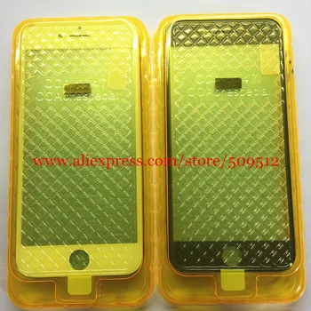 

20pcs Front Glass Lens with Frame+OCA and Polarizer For iPhone 5/5S/5C 6 6s 6 plus 7 7 plus free shipping