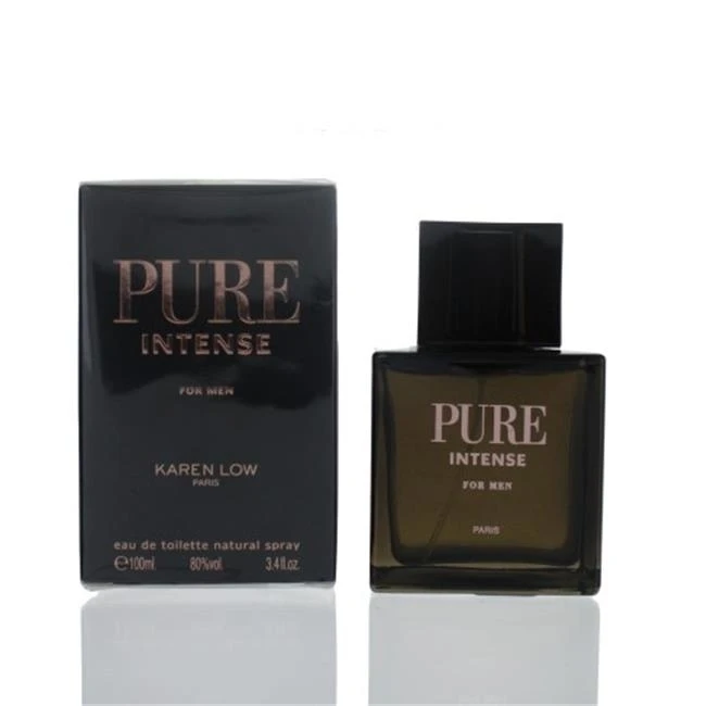 Pure Intense ZZMPUREINTEN3.4EDTSP 3.4 oz Eau De Toilette Spray for Men |