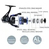 KastKing Centron 8KG Max Drag Power 5.2:1/4.5:1 Gear Ratio 9+1 Ball Bearings Carp Fishing Reel Light Weight Spinning Reel ► Photo 3/6