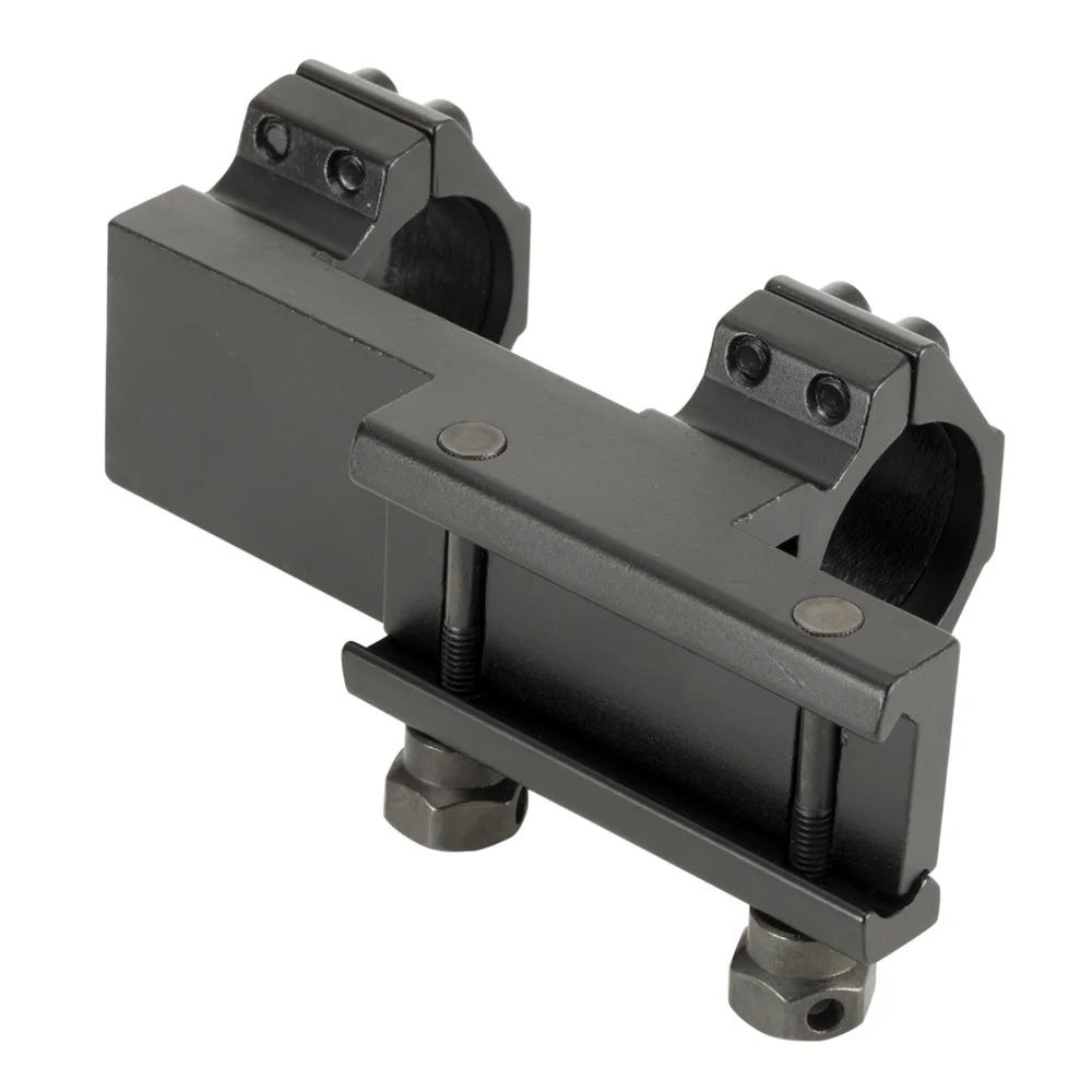 AloneFire LB2003 25 4 мм цельный прицел для винтовки двойной кольцо ласточкин хвост