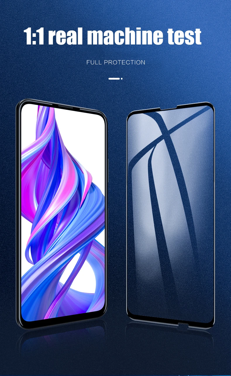 2 упаковки для huawei Honor 9X Global закаленное стекло 9H Взрывозащищенная защитная пленка для Honor 9X премиум стекло