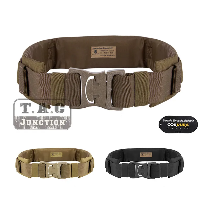 Emerson Tactical Hunting Shell Belt EmersonGear Airsoft Shooting Shell