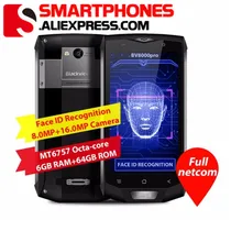 Blackview bv8000 pro ip68 impermeável telefone móvel 5.0