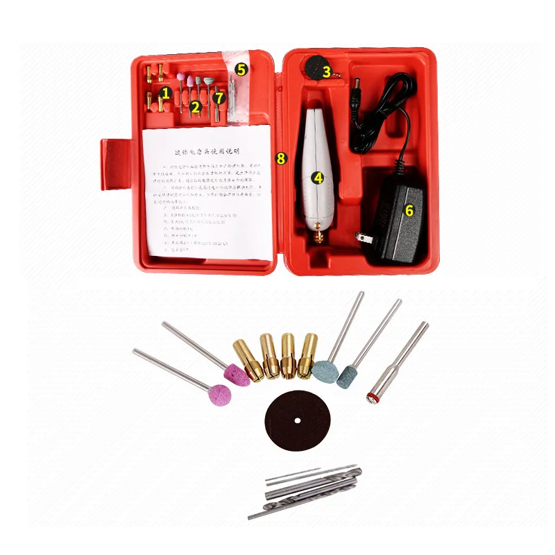 Wozniak Mini Electric grinder pen Apple mobile phone chip grinding