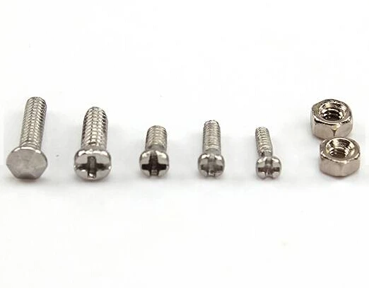 Skup Darmowa wysyłka 1000 sztuk ze stali nierdzewnej śruba i nakrętka zestaw asortyment noski narzędzie do naprawy optycznej do okularów okulary przeciwsłoneczne na telefon komórkowy