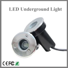 DC12v 20 шт./лот 1 Вт светодиодные Подземные садовые лампы Наружное освещение в саду белый/теплый белый вкапываемый светодиодный светильник