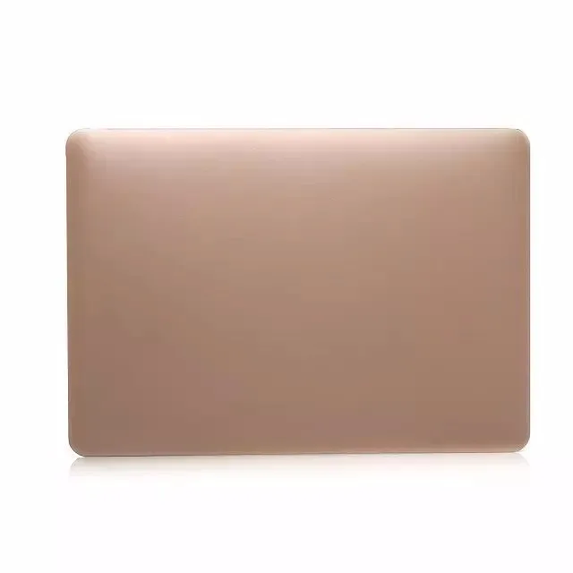 Горячее розовое золото матовый металлический цветной Жесткий Чехол для ноутбука для Macbook Air 13 12 11 Mac book Pro 13 15 с retina крышка дисплея