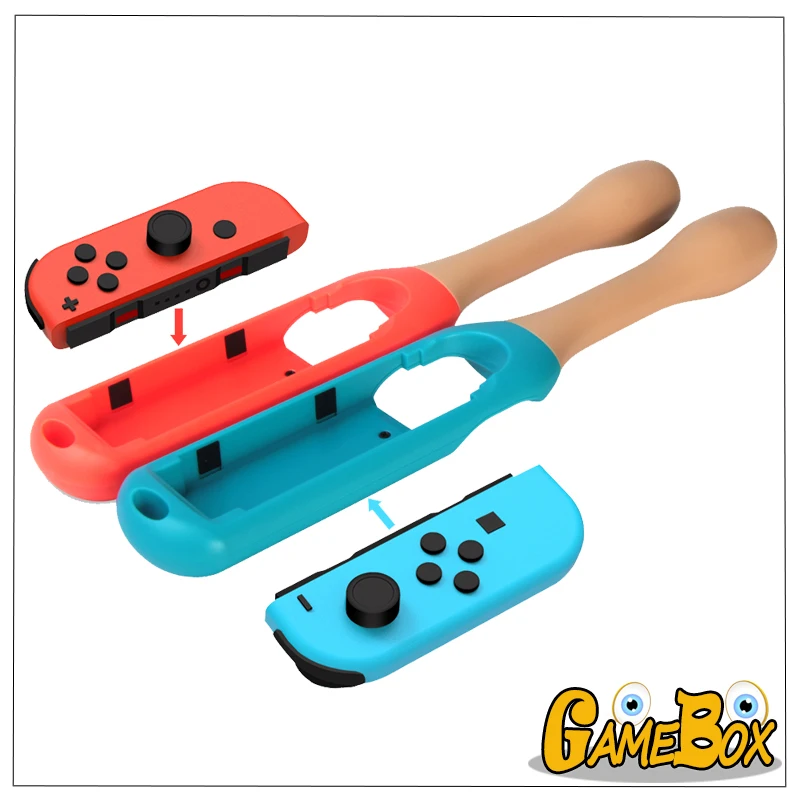 Барабан палка барабан Тайко для переключателя нэнда Joy Con барабанная Kinect рукоятка