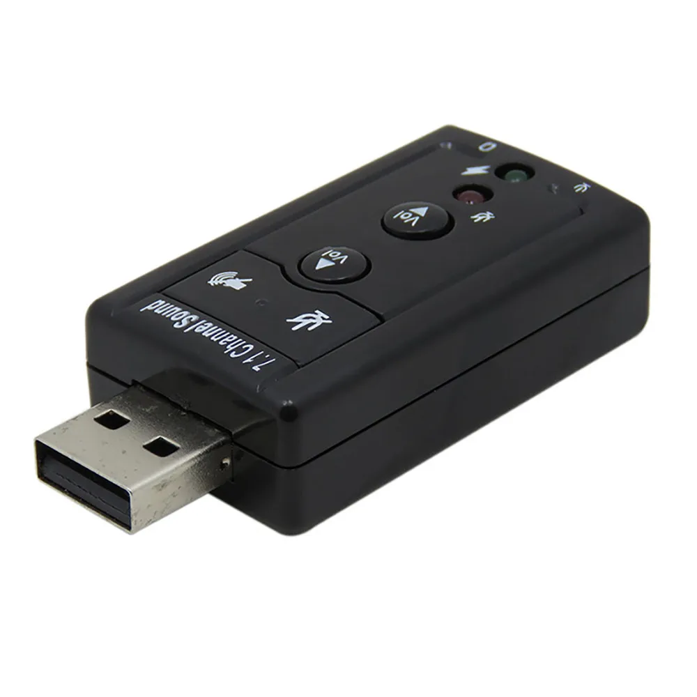 HIPERDEAL Мода аудио Usb 7,1 Canali Esterna 3D звук Adattatore Pc ноутбук адаптер конвертер из BAY29