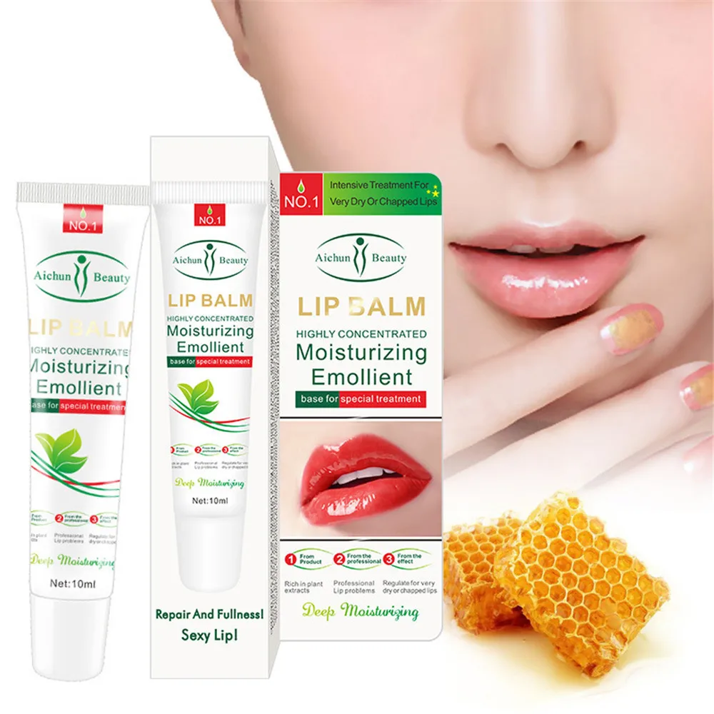 10 мл бальзам для губ Propolis забота, отшелушивание скраб для губ антивозрастной увлажняющий Полный губы косметика удаляет Увлажняющая помада макияж L58